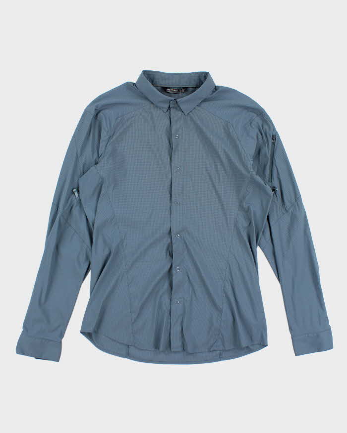 Vintage Arc'teryx Snap Button Hiking Shirt - S