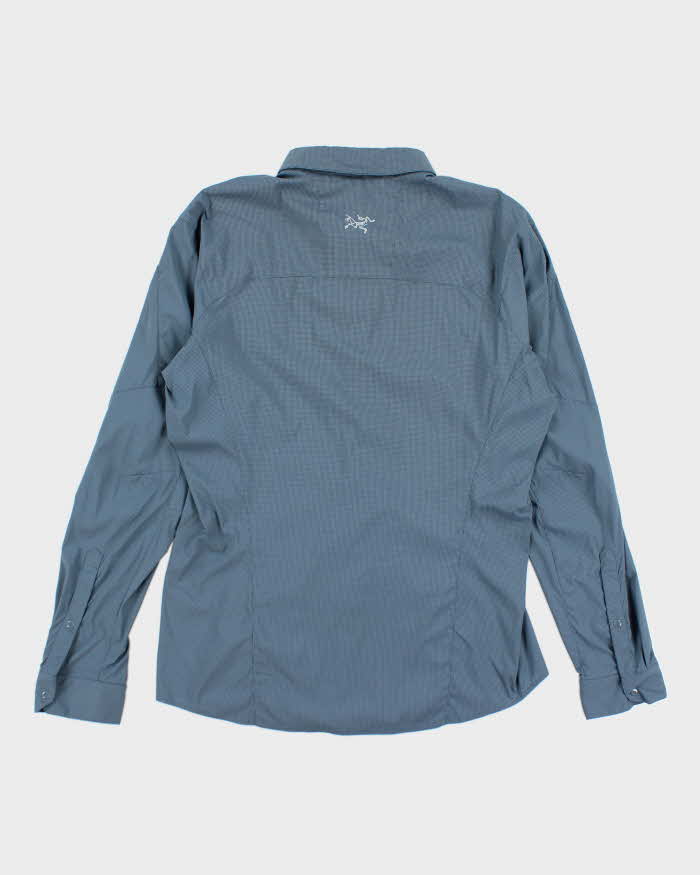 Vintage Arc'teryx Snap Button Hiking Shirt - S