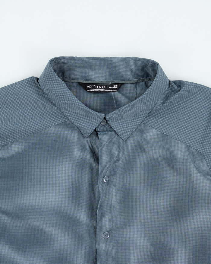 Vintage Arc'teryx Snap Button Hiking Shirt - S