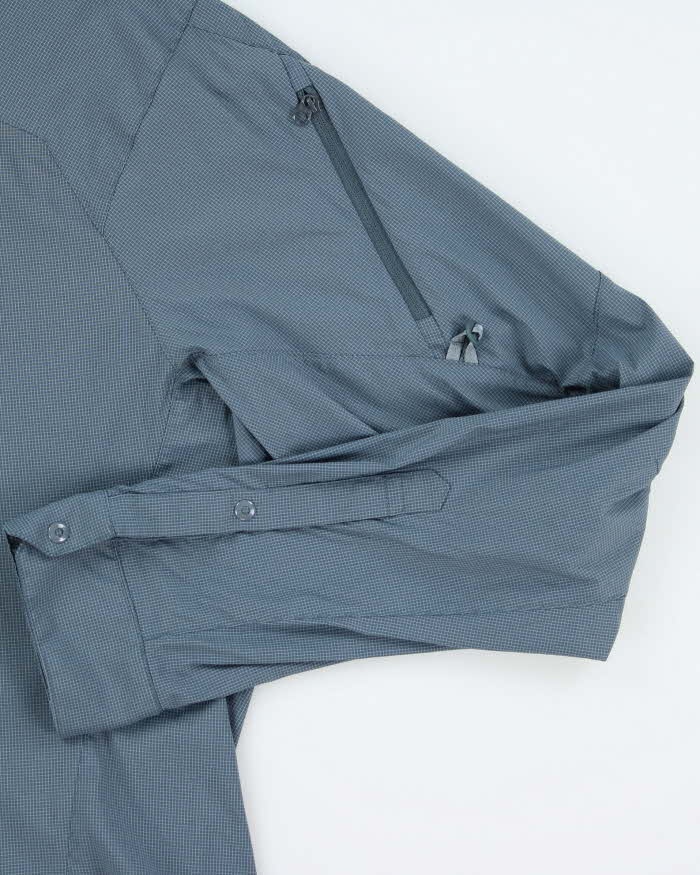 Vintage Arc'teryx Snap Button Hiking Shirt - S