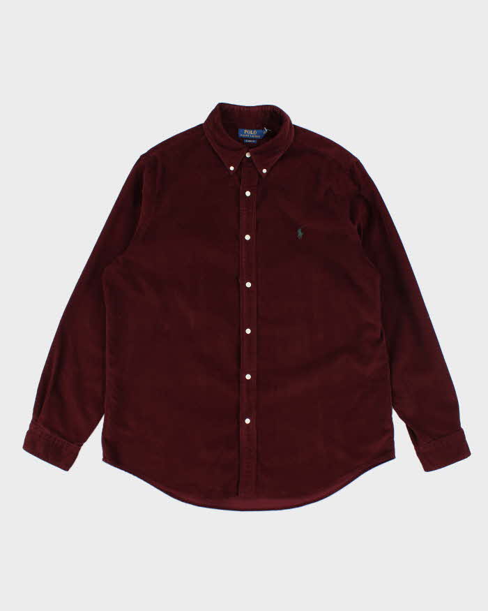 Vintage Polo Ralph Lauren Corduroy Shirt XL
