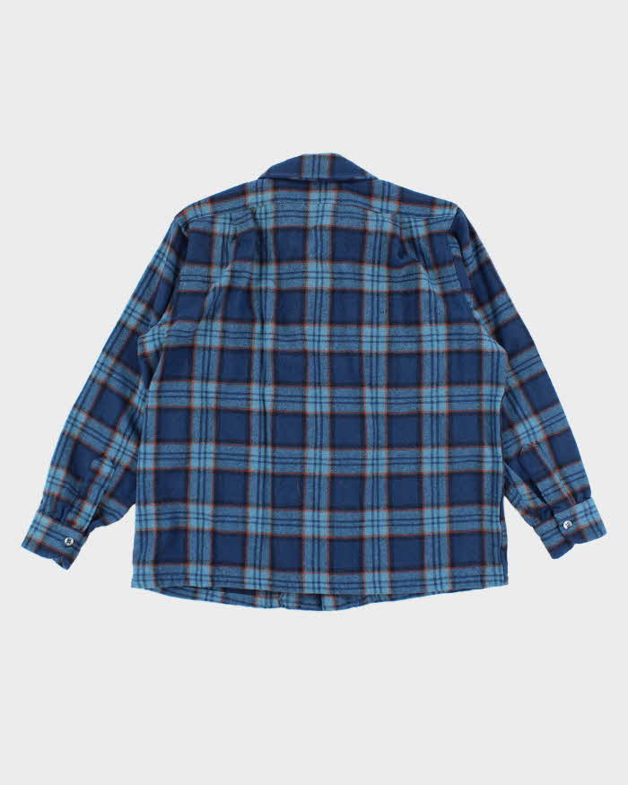 Vintage 70s Pendleton Wool Flannel Shirt - L