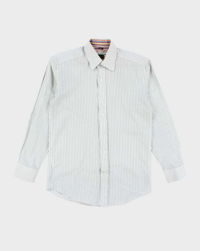 Chemise Paul Smith à Rayures - Taille L (Poitrine) Col 15 1/2" - Neuf Sans Étiquettes