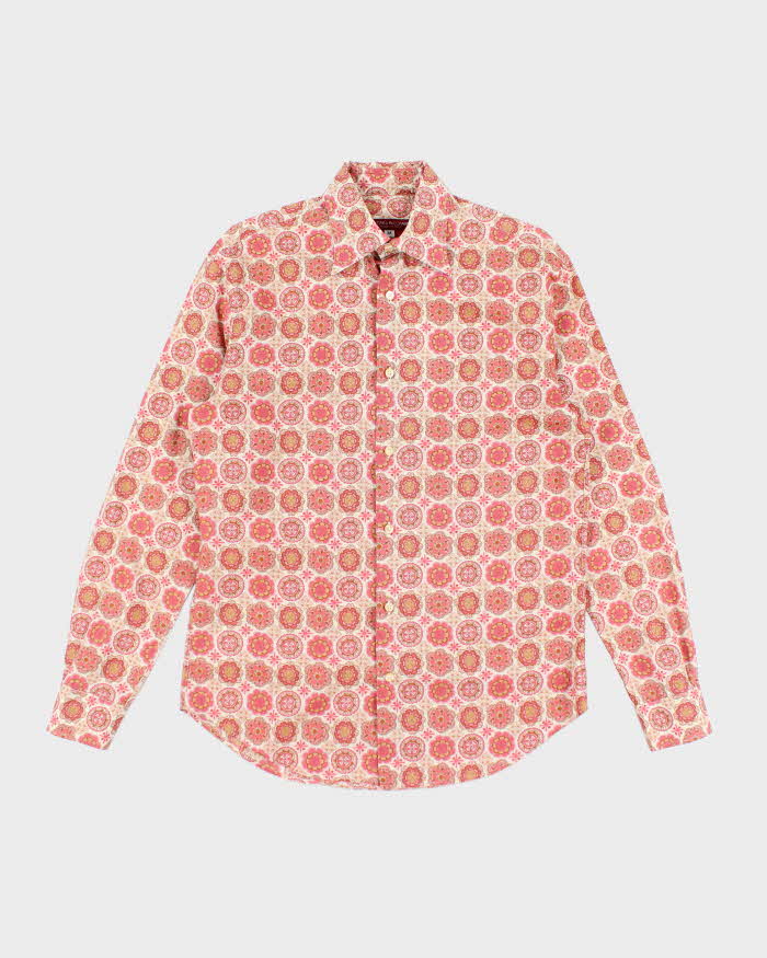 Vintage 70s Andrea Palombini Long Sleeve Shirt - M