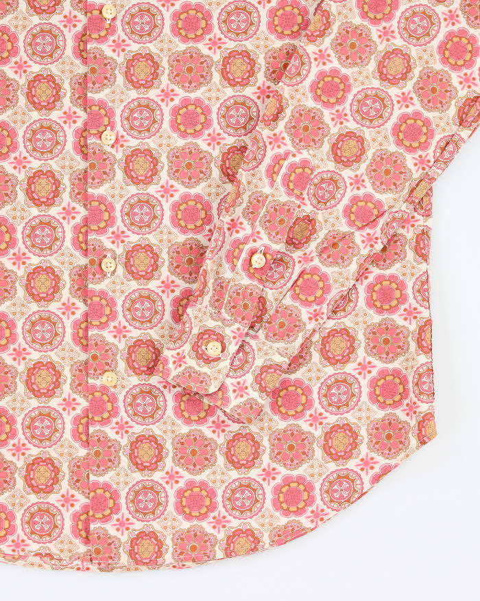 Vintage 70s Andrea Palombini Long Sleeve Shirt - M