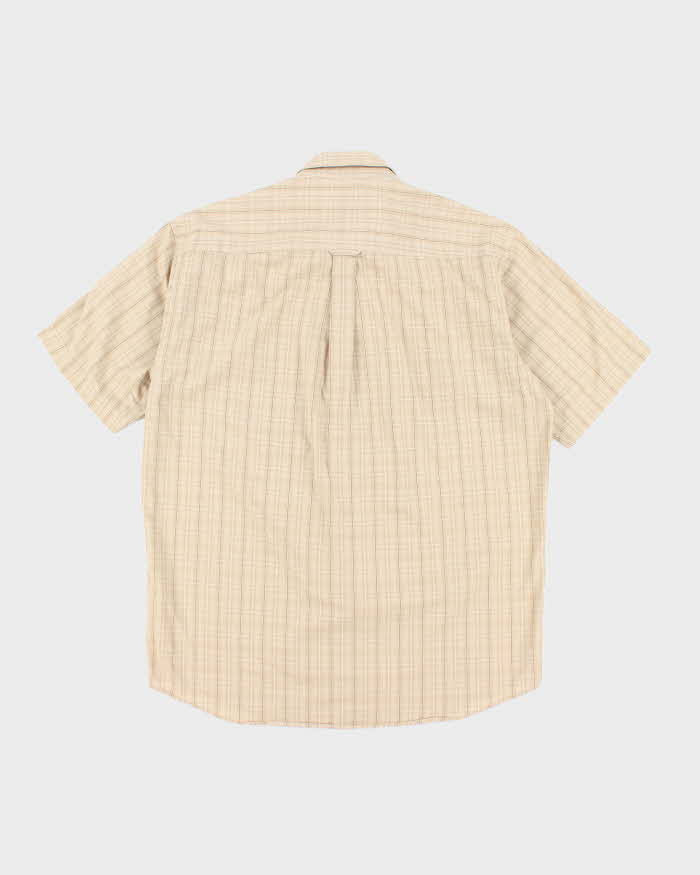 Vintage Arnold Palmer Checked Short Sleeve Shirt - XL