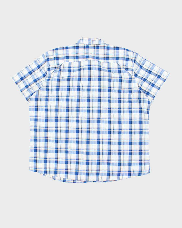 Vintage Eddie Bauer Check Short Sleeve Shirt - XL