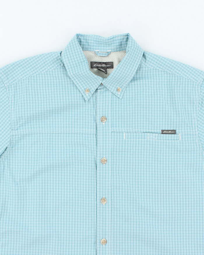 Vintage Eddie Bauer Short Sleeve Shirt - S