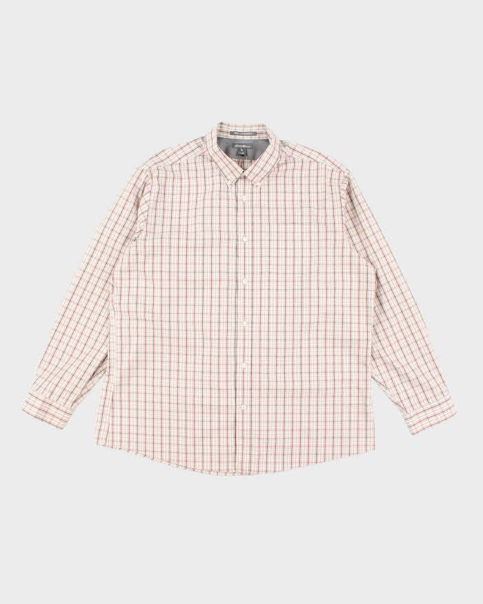 Vintage Eddie Bauer Checked Long Sleeve Shirt - XL