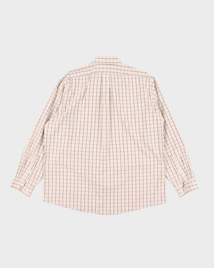 Vintage Eddie Bauer Checked Long Sleeve Shirt - XL