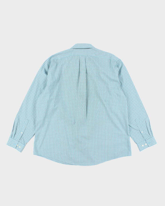Vintage Eddie Bauer Checked Long Sleeve Shirt - XL