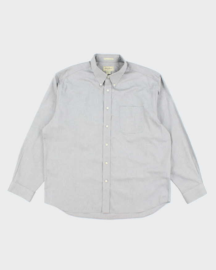 Vintage Eddie Bauer Long Sleeve Shirt - XL