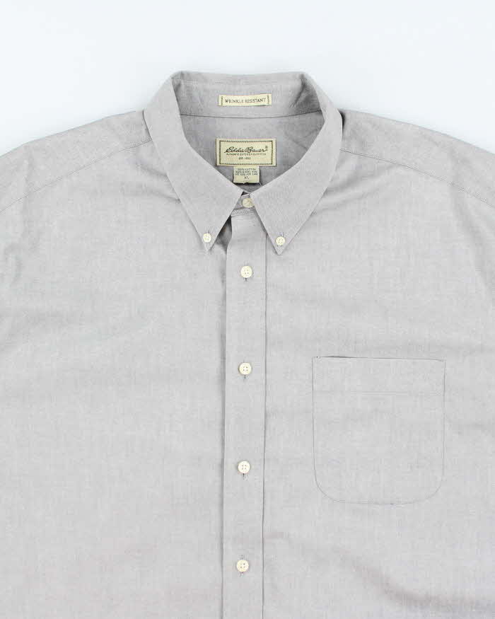 Vintage Eddie Bauer Long Sleeve Shirt - XL