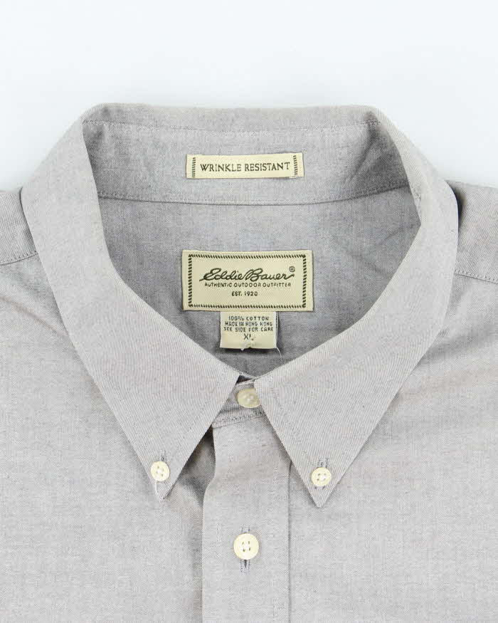 Vintage Eddie Bauer Long Sleeve Shirt - XL