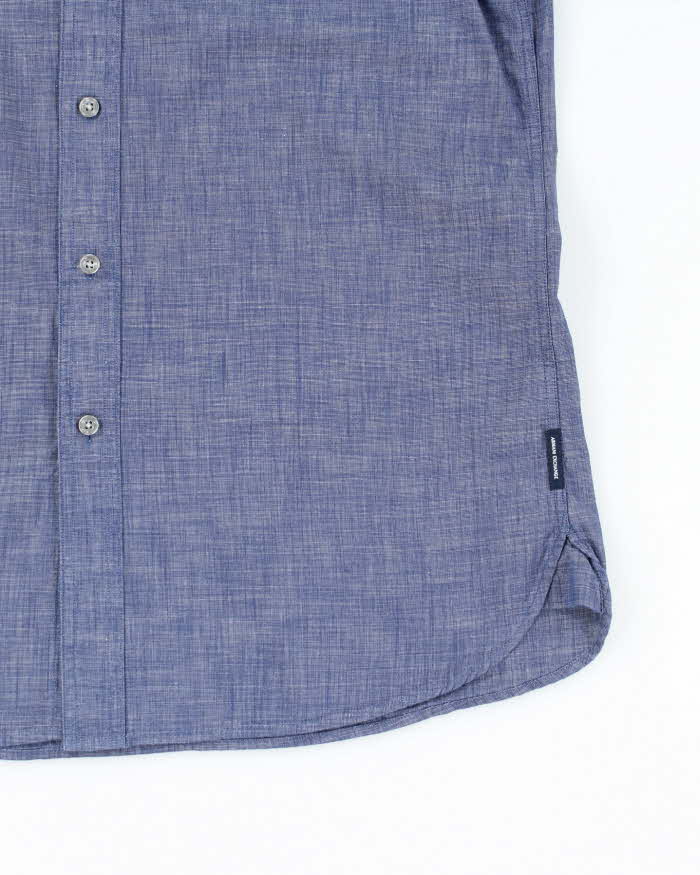 Vintage Armani Exchange Small Logo Short-sleeved Shirt - L