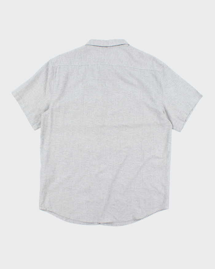 Vintage Billabong Plain Short Sleeve Shirt - L
