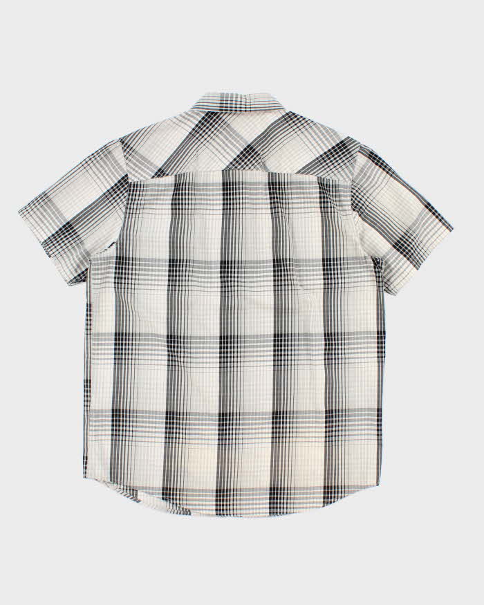 Vintage 2000's Oakley Checked Short Sleeve Shirt - L
