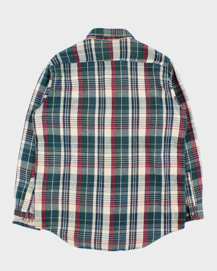 Vintage 90s Carhartt Flannel Shirt - L