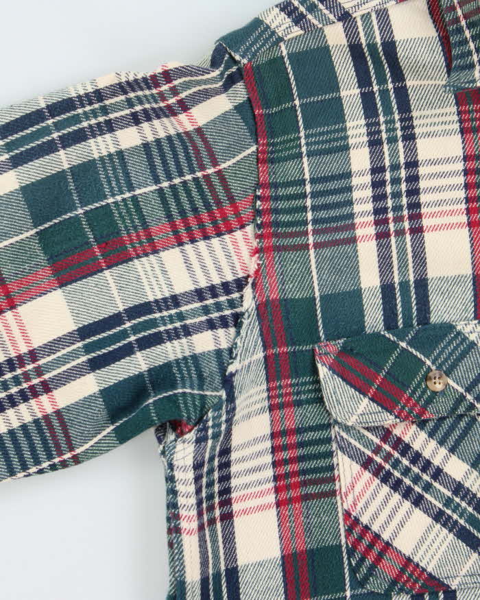 Vintage 90s Carhartt Flannel Shirt - L