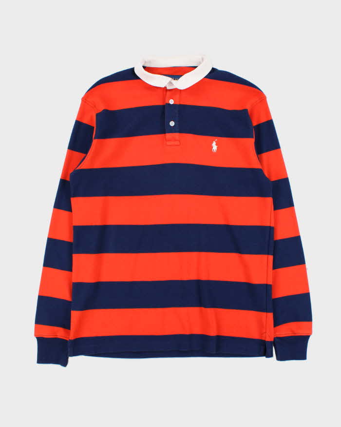 Vintage Polo Ralph Lauren Rugby Shirt - M – Rokit