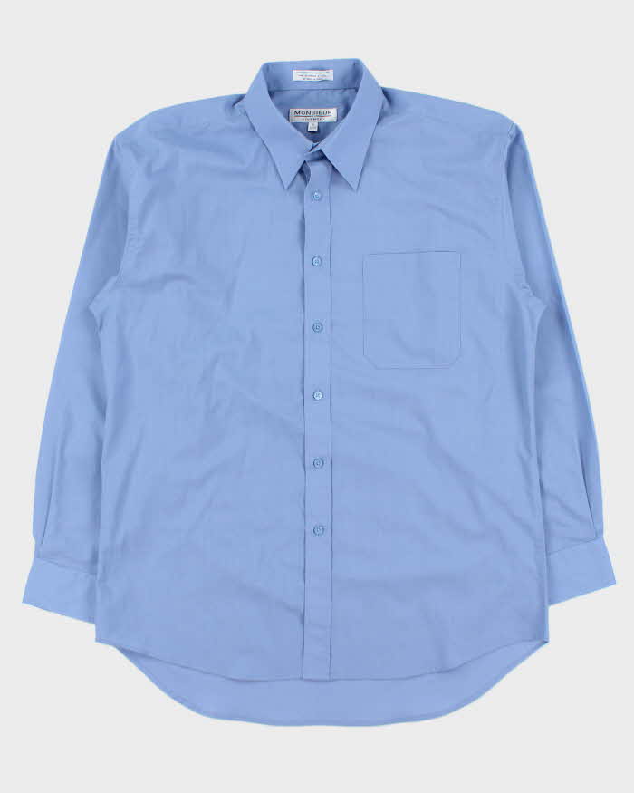 Vintage 90s Givenchy Monsieur Long Sleeve Button Down Shirt - L