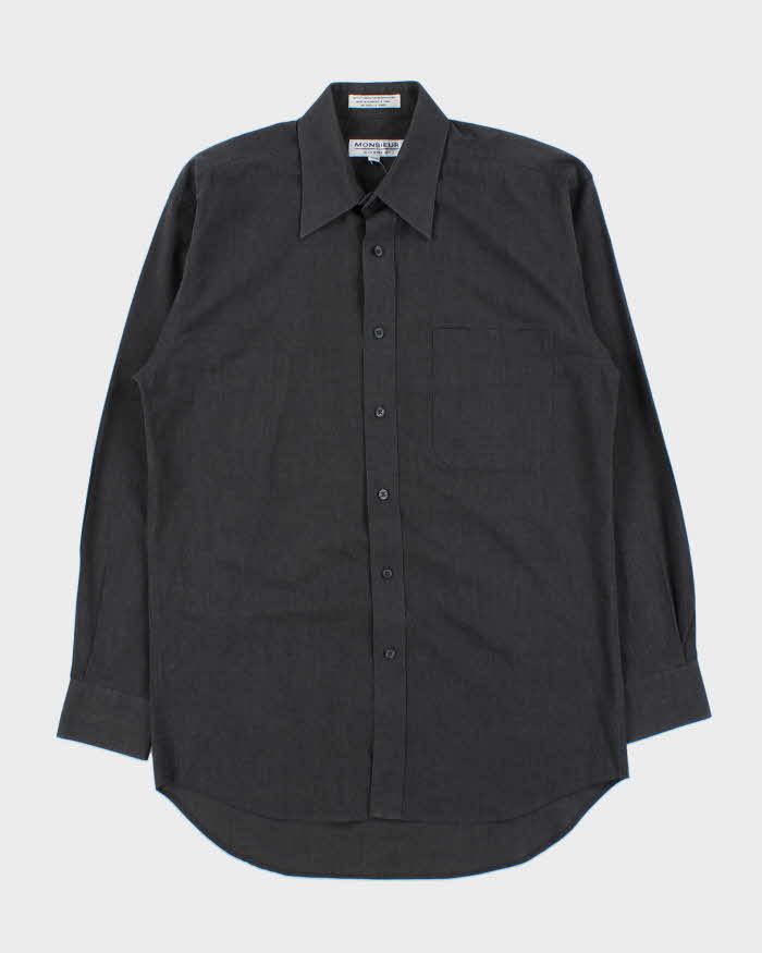 Vintage 90s Givenchy Monsieur Long Sleeve Button Down Shirt - M