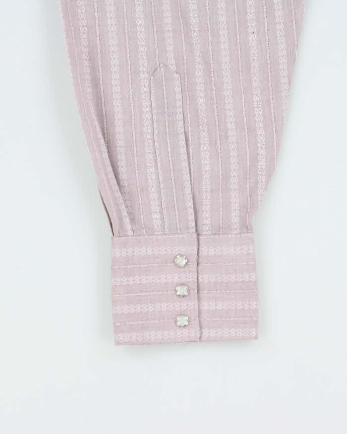 Vintage 1980s Wrangler Long Sleeve Western Shirt - XXL