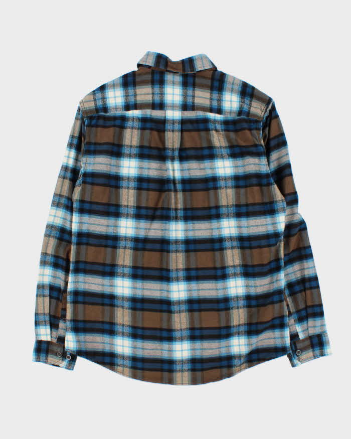 Vintage Eddie Bauer Long Sleeve Flannel Shirt - M