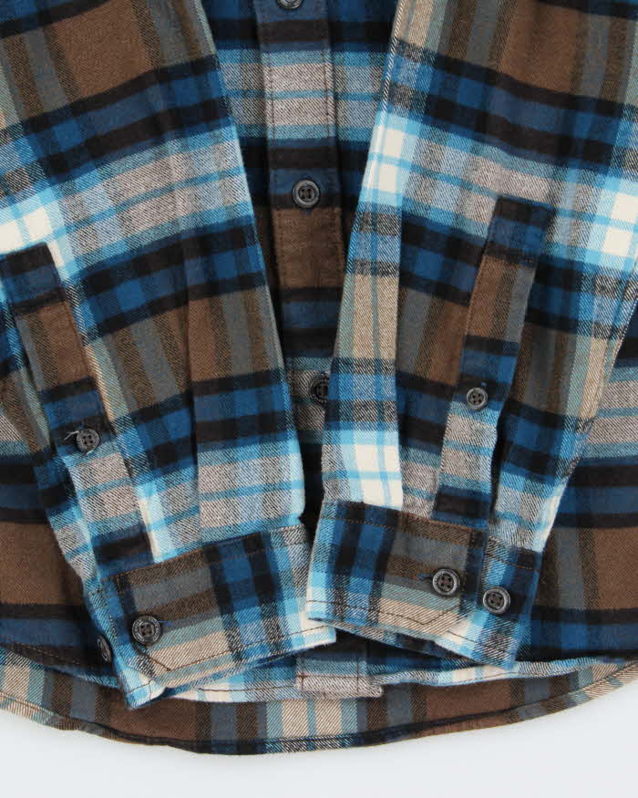 Vintage Eddie Bauer Long Sleeve Flannel Shirt - M