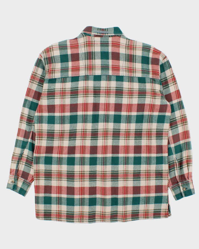 Vintage 1990s Levi's Thick Cotton Flannel Shirt - L