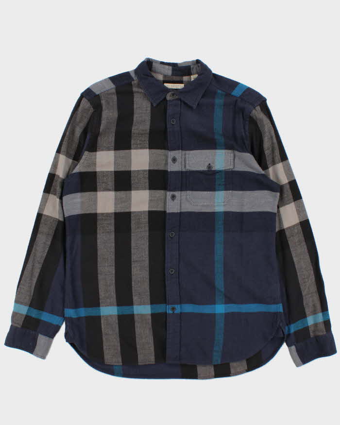Vintage 00s Burberry Brit Novacheck Cotton Long Sleeve Flannel