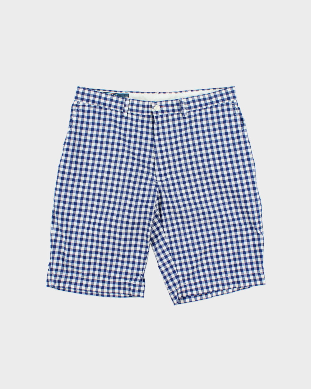 Vintage 1990s Ralph Lauren Cotton Checked Shorts - W34 – Rokit
