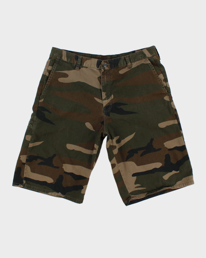 Genuine Dickies Camouflage Shorts W36 L12