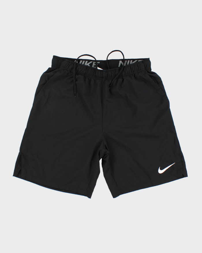 Men's Nike Black Shorts L - Main Image