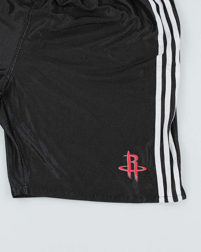 Vintage Adidas Houston Rockets Basketball Shorts - W30 L9