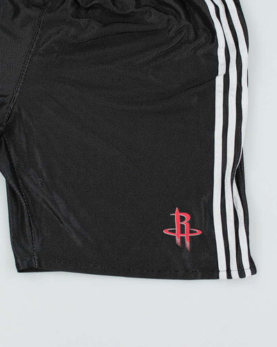 Vintage Adidas Houston Rockets Basketball Shorts - W30 L9