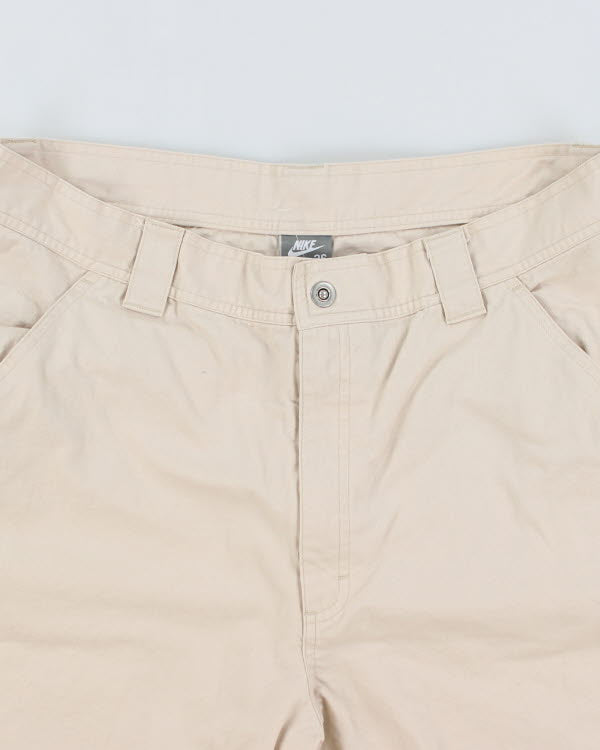 Vintage 2000s Nike Baggy Chino Shorts - W36 L14