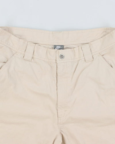 Vintage 2000s Nike Baggy Chino Shorts - W36 L14