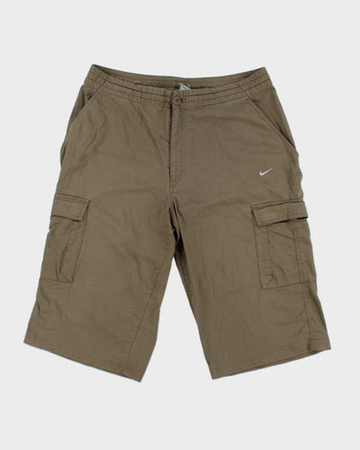 Vintage Nike Wide Leg Cargo Shorts - W34 L15