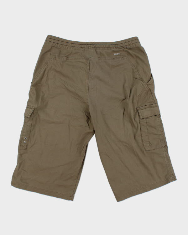 Vintage Nike Wide Leg Cargo Shorts - W34 L15