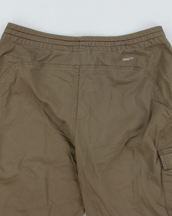 Vintage Nike Wide Leg Cargo Shorts - W34 L15