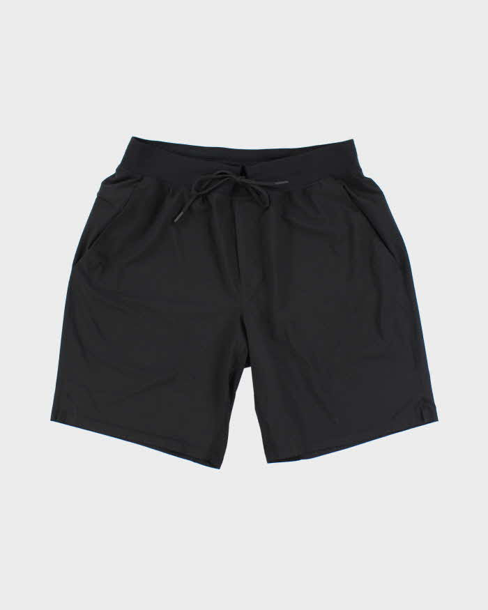 Men's Lululemon Lightweight Black Sports Shorts - L – Rokit