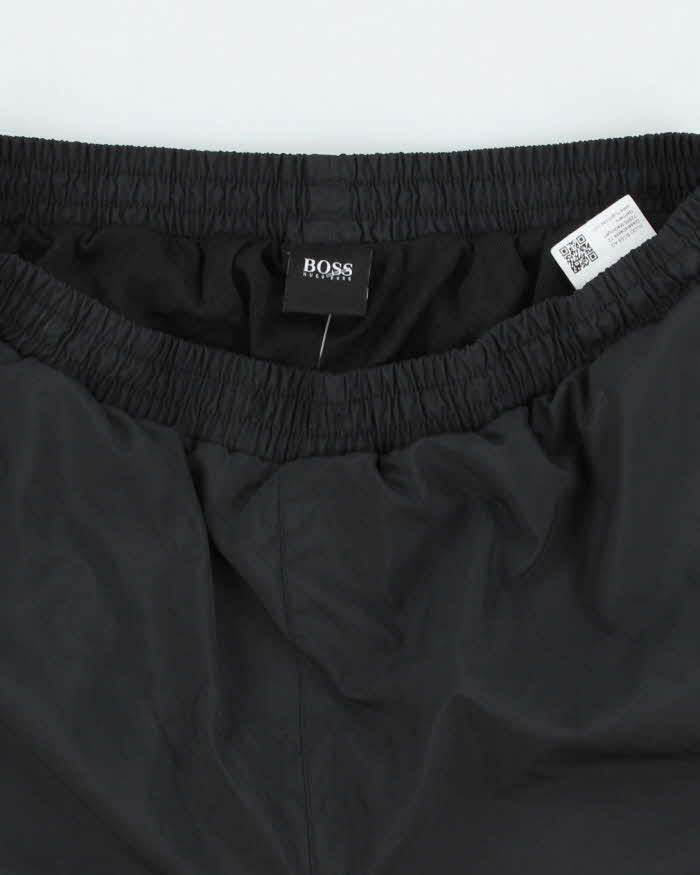 Vintage Hugo Boss Lightweight Elasticated Waist Sports Shorts - W26 L6