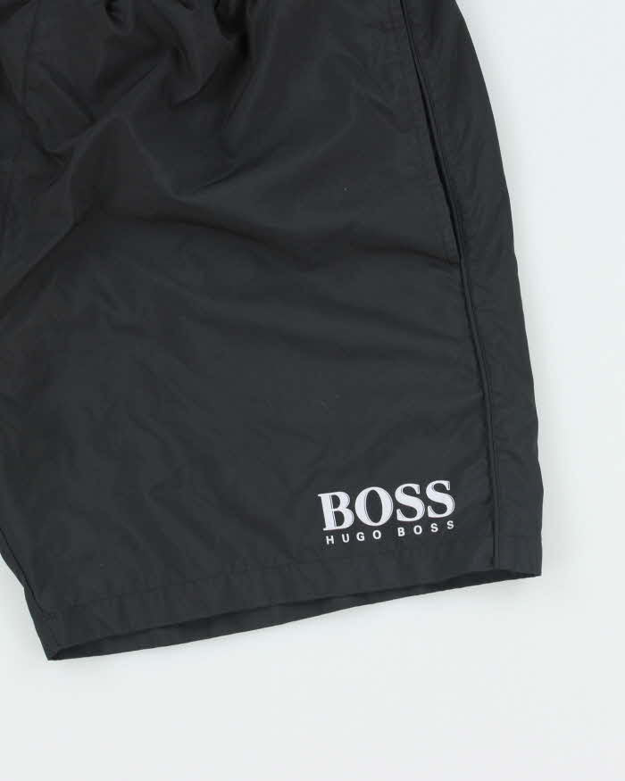 Vintage Hugo Boss Lightweight Elasticated Waist Sports Shorts - W26 L6