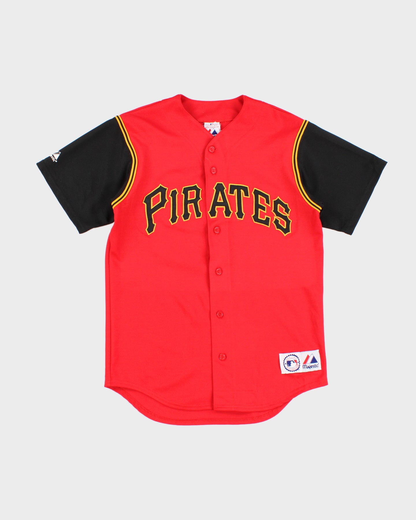 pittsburgh pirates red jersey