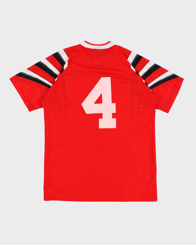 Vintage 90s Adidas Football Template Shirt - L