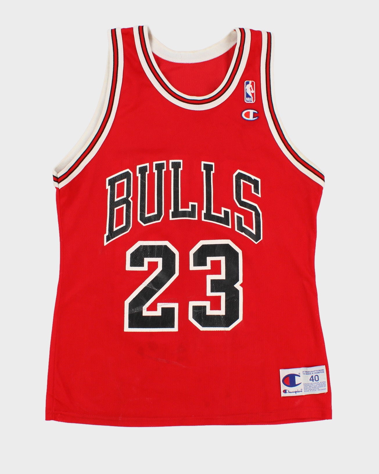 Vintage Années 90 NBA x Chicago Bulls Michael Jordan #23 Maillot de Basket S