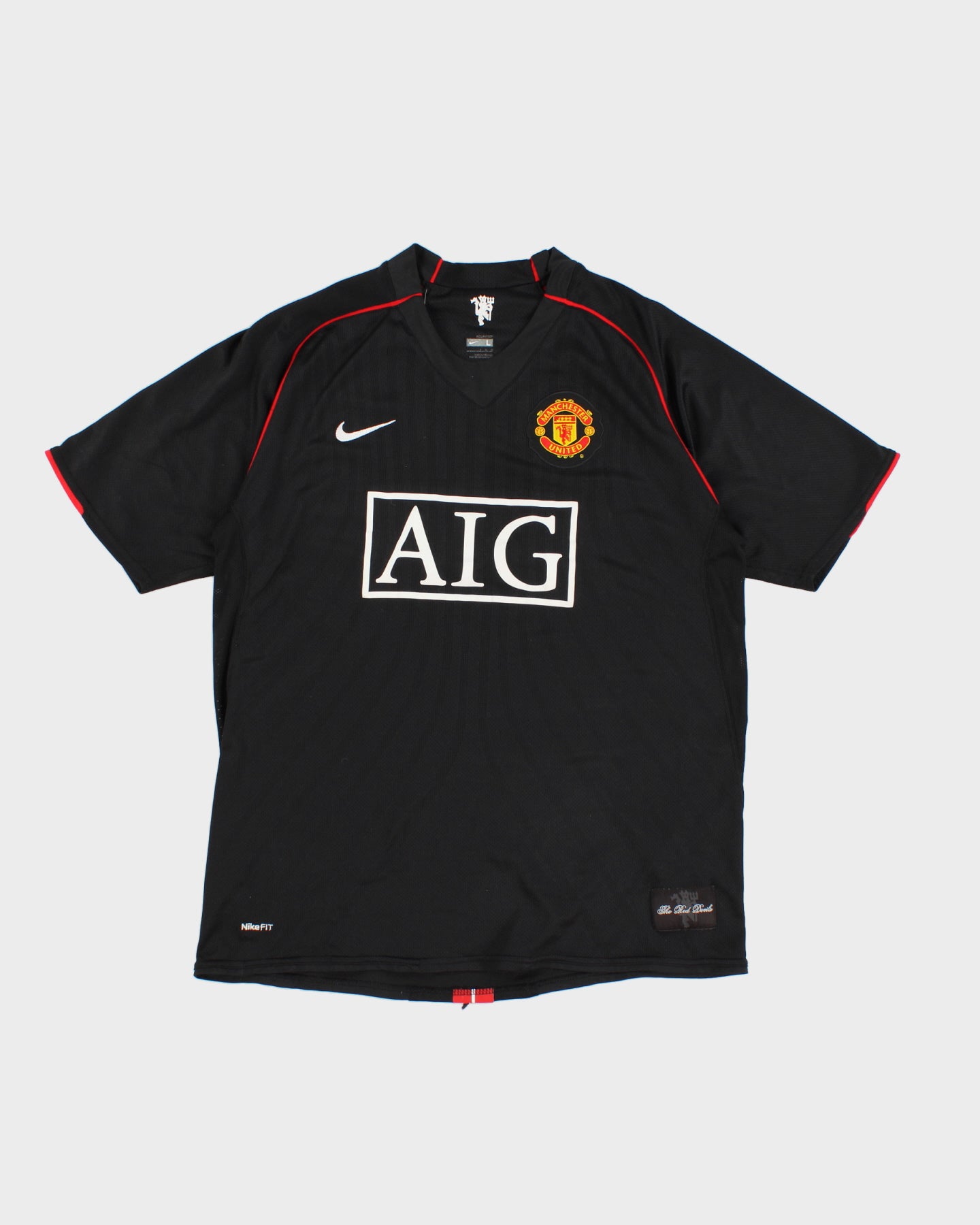 Nike Manchester United Football Shirt L Rokit