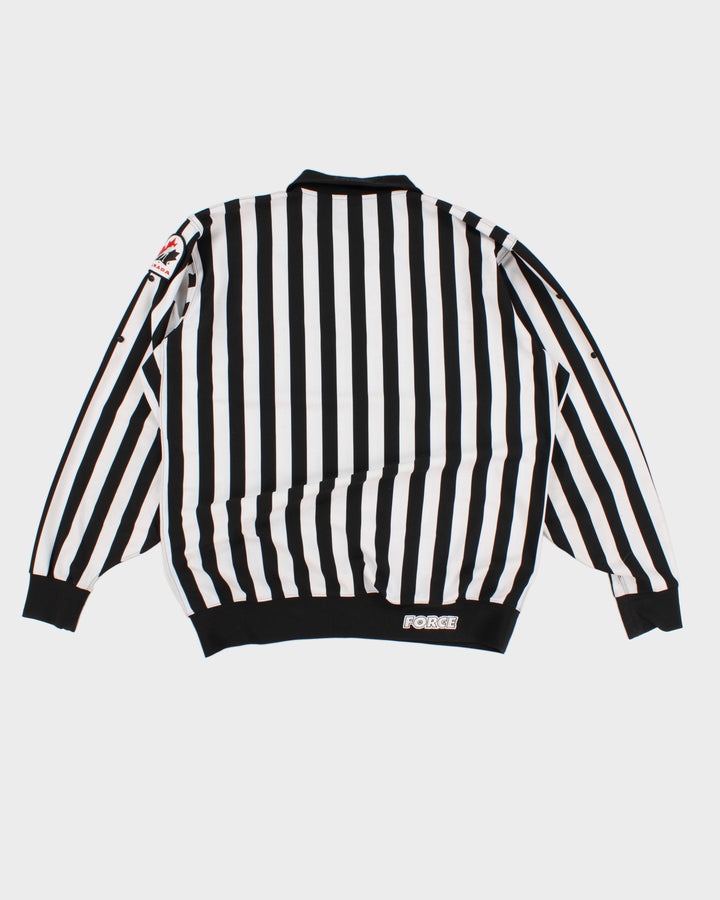 NHL Hockey Referee Jersey - XL