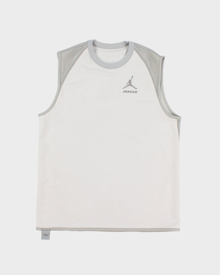 Y2K 00s Nike Jordan Reversible Basketball Jersey - L